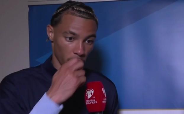 埃基蒂克谈国家队首秀：一切都进展得很快，需要时刻做好准备